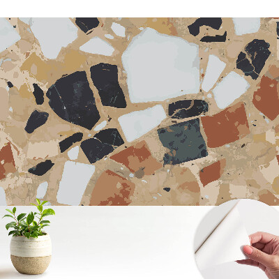 Mozaic de piatră în stil modern