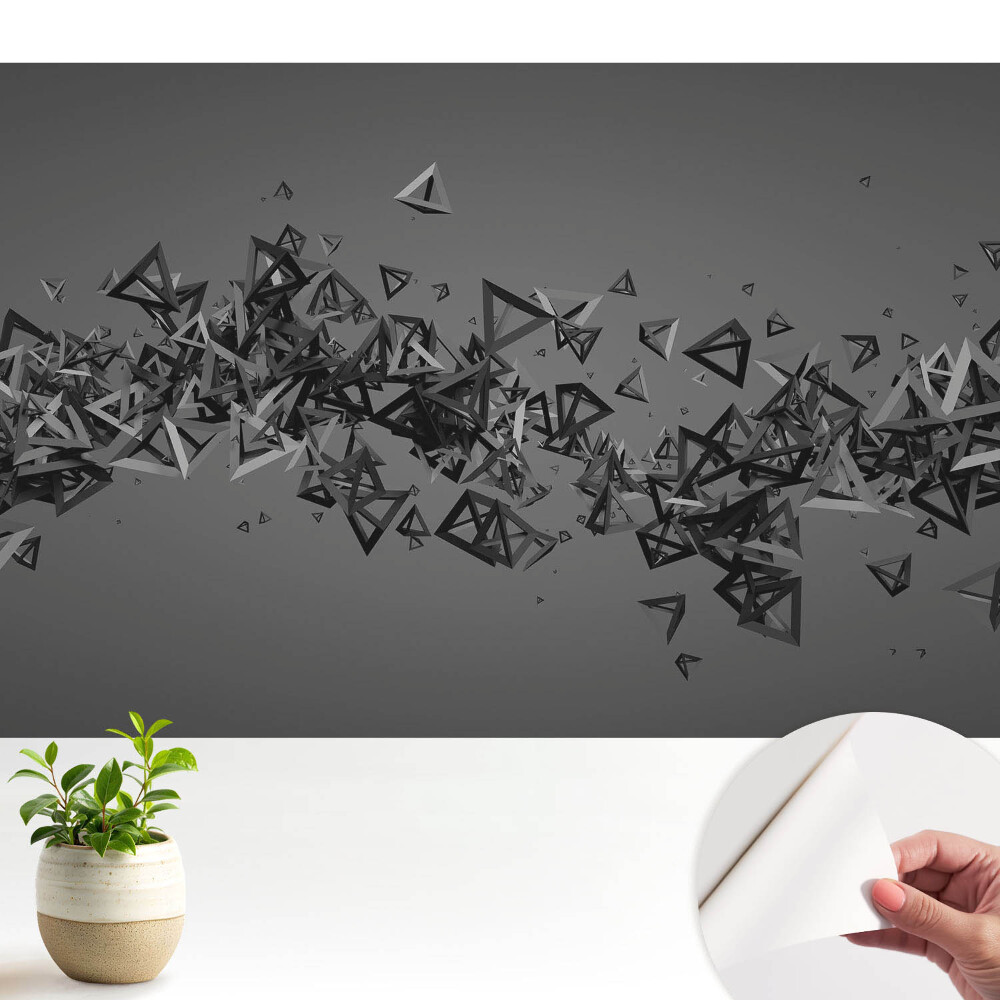 Triunghiuri haotice 3D