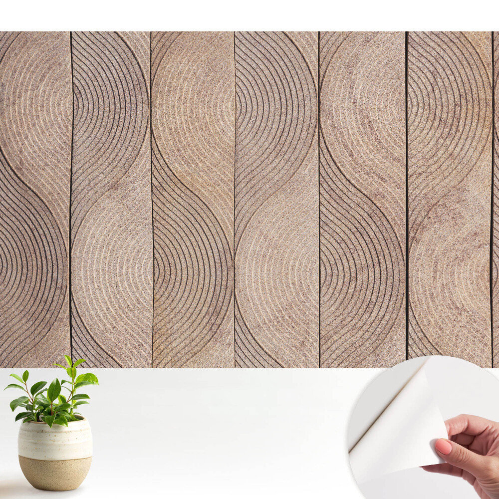 Linii geometrice valuri natură