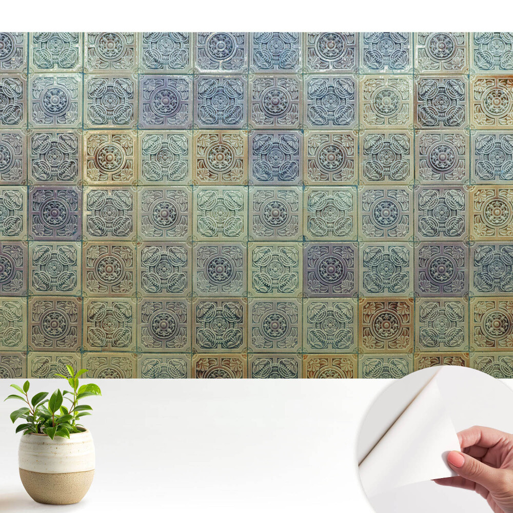 Plăci ceramice elegante cu model geometric