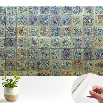 Plăci elegante cu model geometric