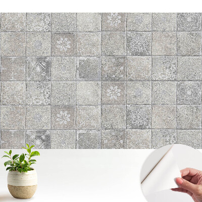 Gresie elegantă în nuanțe de gri și bej