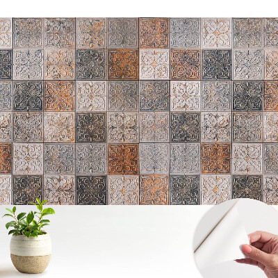 Plăci clasice cu ornamente