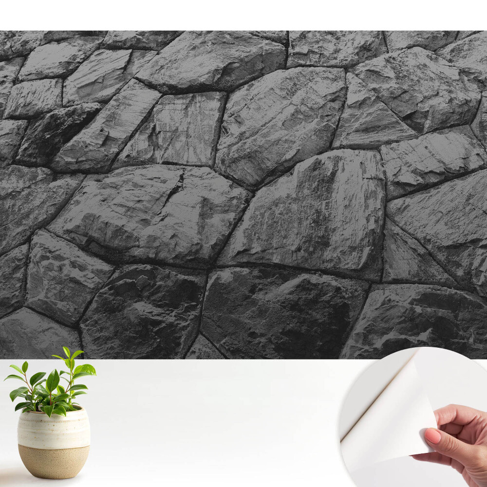 Compoziție naturală a structurii pietrei