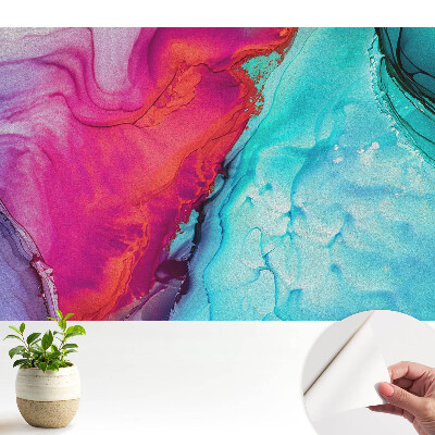 Abstracție colorată a energiei