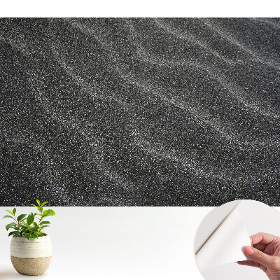 Linii ondulate pe fundal întunecat