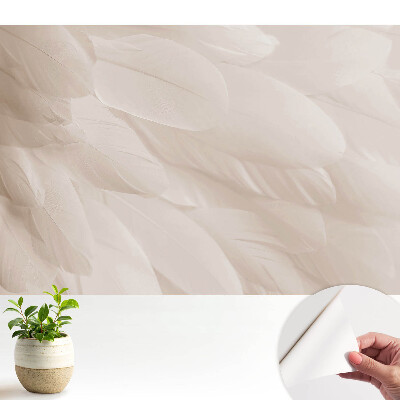 Compoziție armonioasă de pene delicate