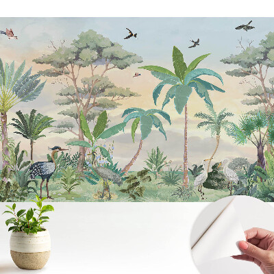 Peisaj tropical natural