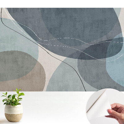 Forme abstracte, atmosferă calmă