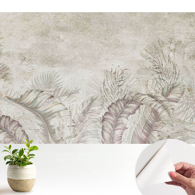 Vegetație delicată în culori pastelate