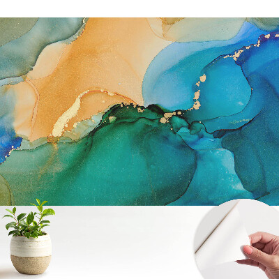 Tranziții și forme abstracte în nuanțe de culoare