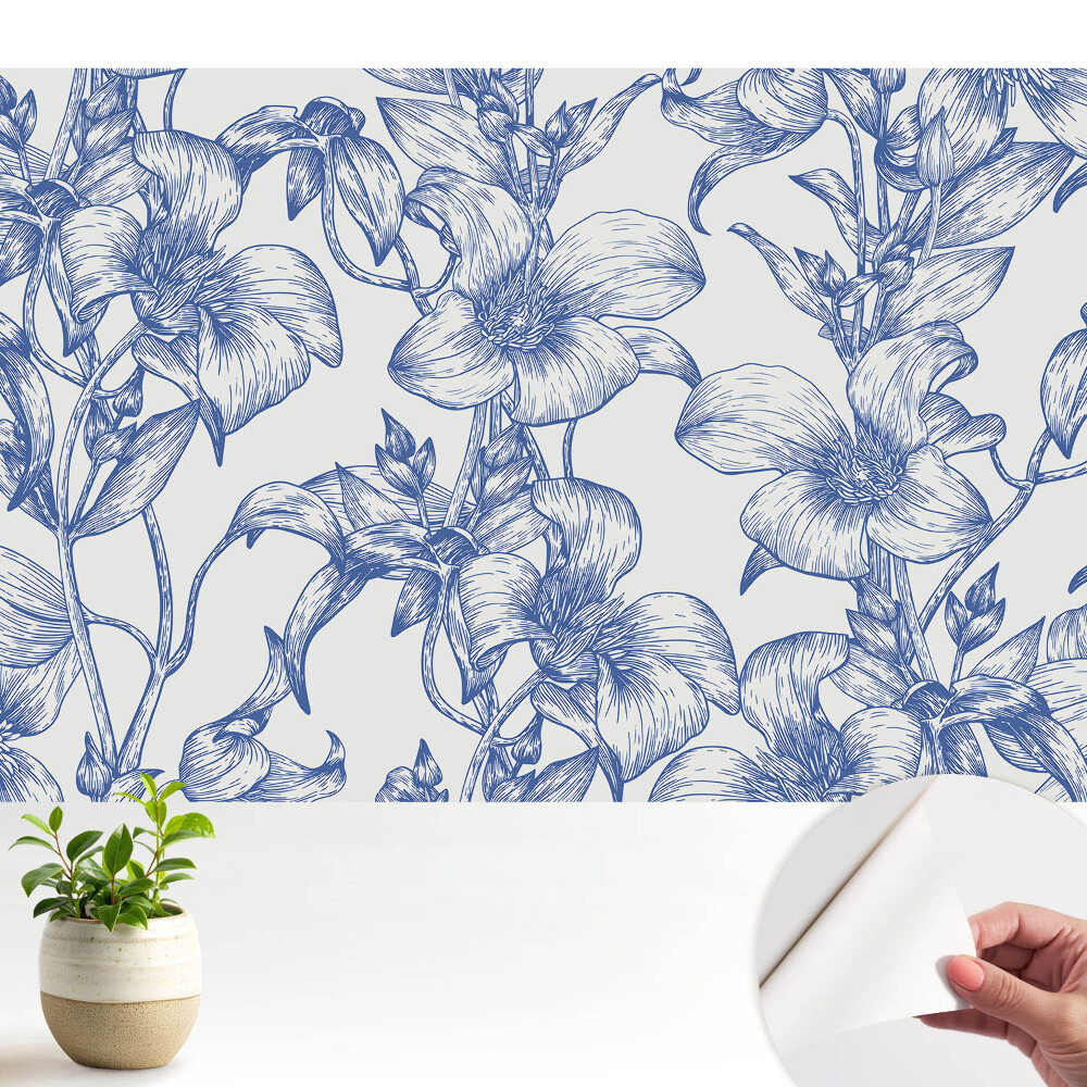 Model floral clasic elegant