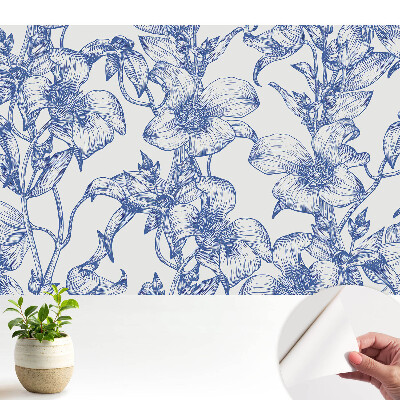 Model floral clasic elegant