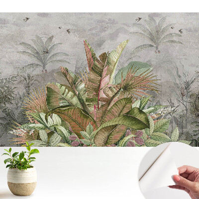 Frunze tropicale vintage