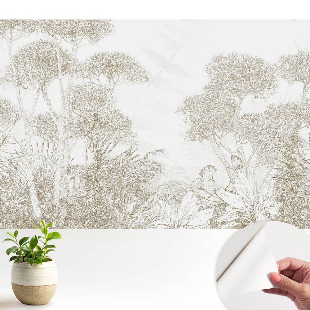 Peisaj exotic al junglei