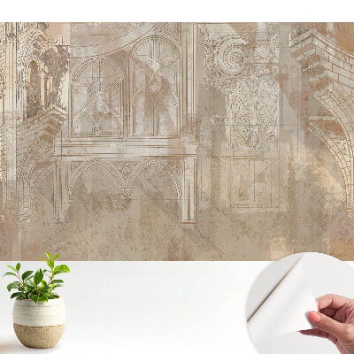 Detalii arhitecturale într-o compoziție clasică