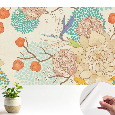 Abstracțiuni cu plante care oferă prospețime și confort