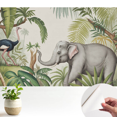 Exotismul naturii într-un stil clasic