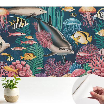 O lume subacvatică plină de culori