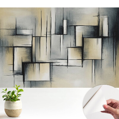 Geometrie modernă în nuanțe de gri