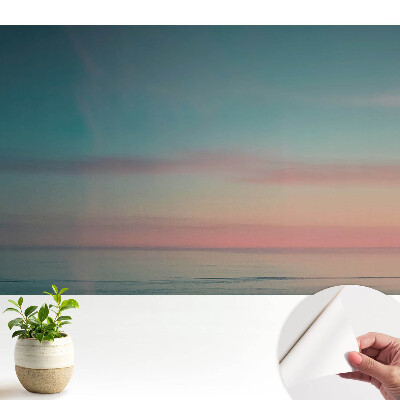 Peisaj orizontal pastelat