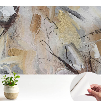 Culori artistice linii abstracte