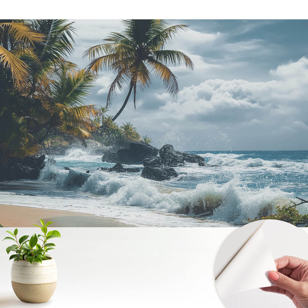 Peisaj tropical în armonie cu natura