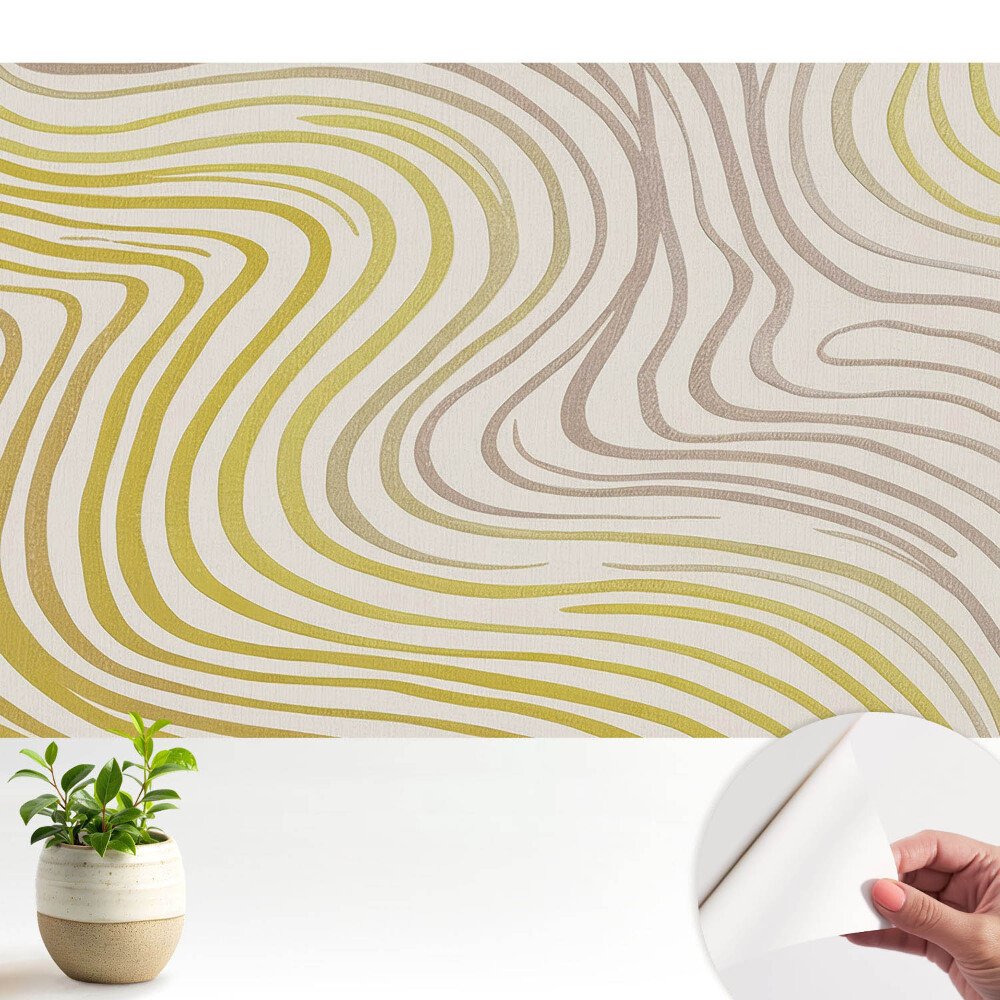 Un model senzual cu linii ondulate