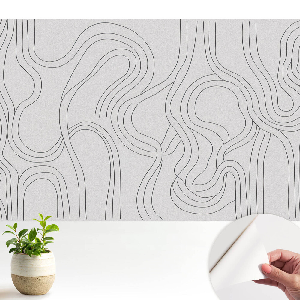 Linii organice abstracte