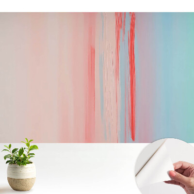 Tranziții pastelate și roșu