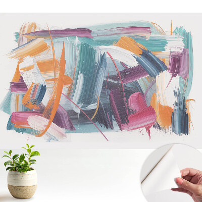 Abstracție colorată plină de energie