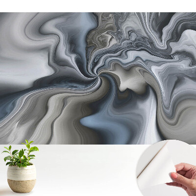 Vârtejuri abstracte în nuanțe de gri