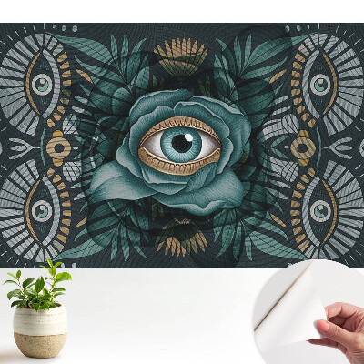 Ochi decorativ în stil boho