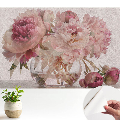 Buchet romantic din bujori