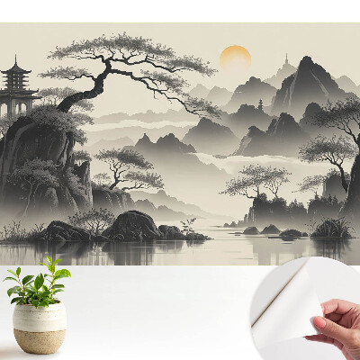 Peisaj oriental cețos