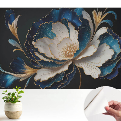 Eleganța și prospețimea florilor mari