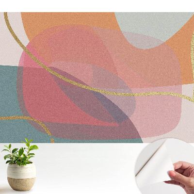 Culori calde abstracte