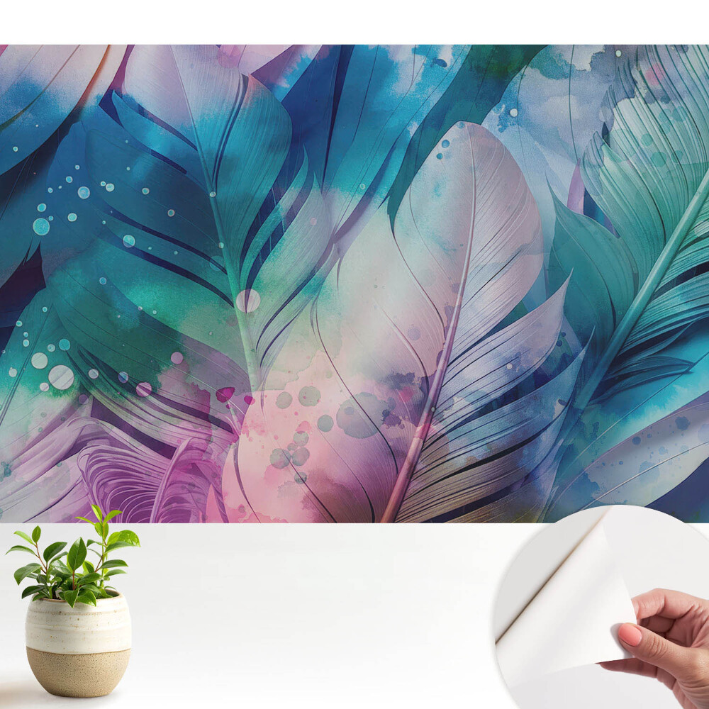 Pene colorate, model armonios modern