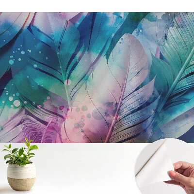 Pene colorate, model armonios modern