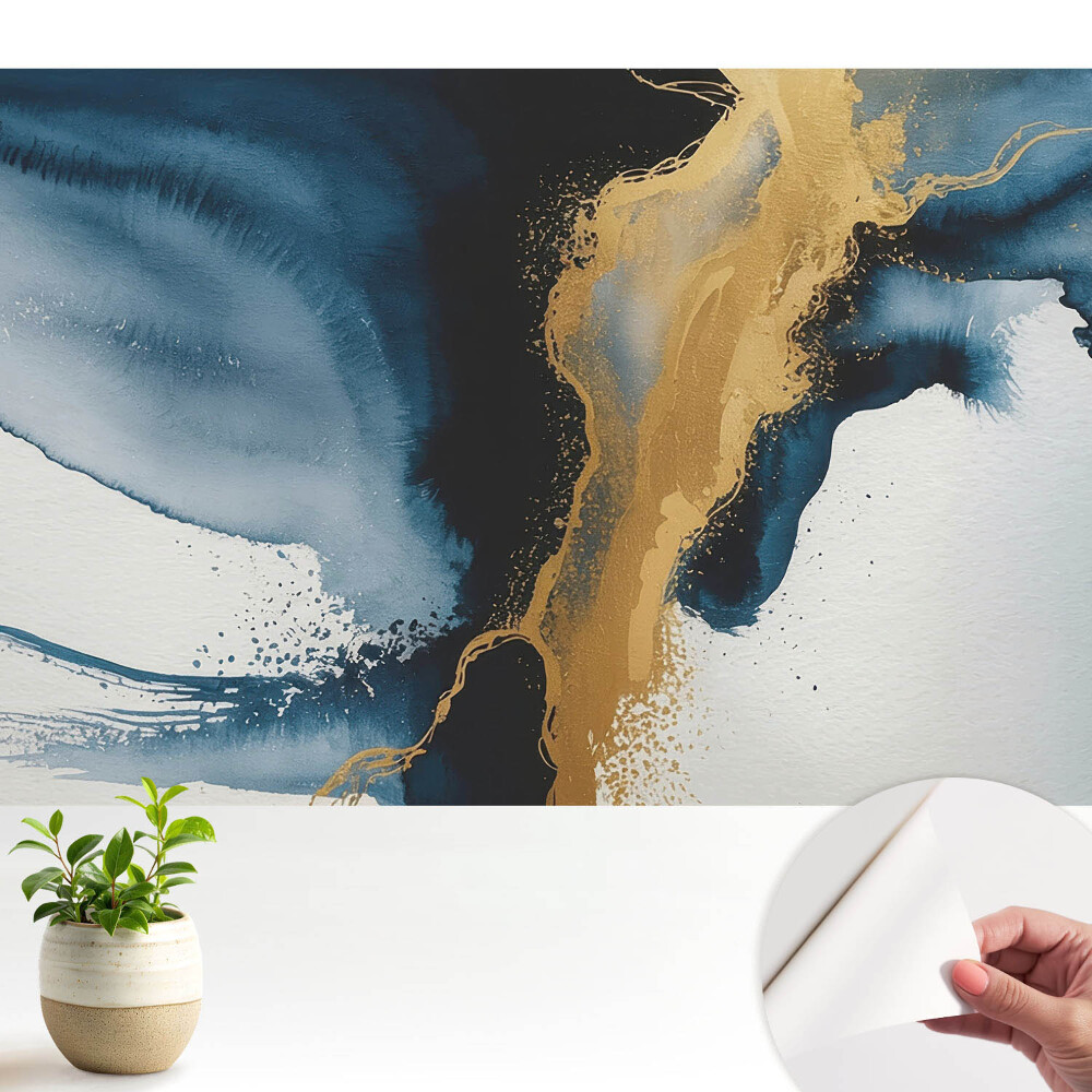 Un flux abstract de culori și contraste