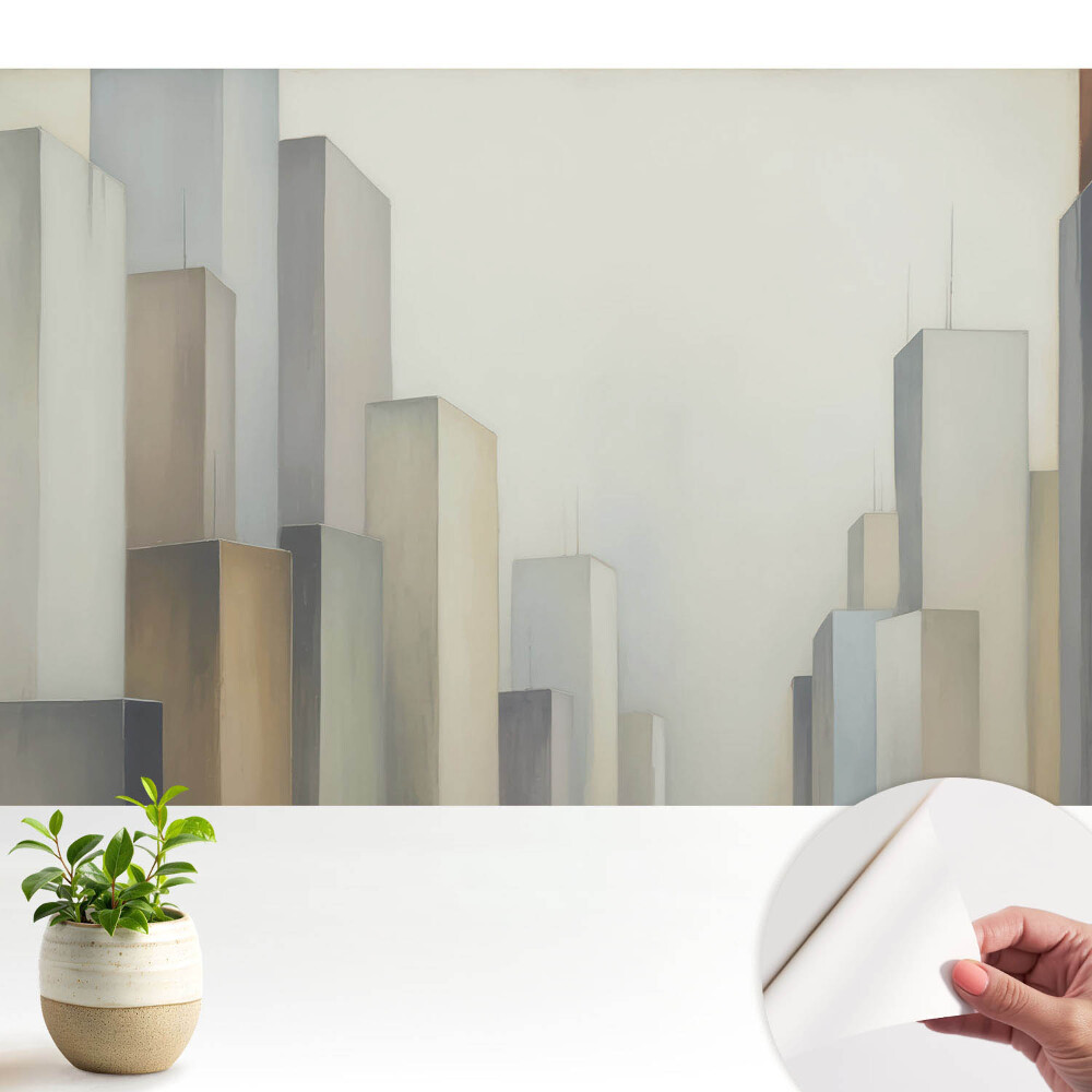 Panoramă modernă a orașului