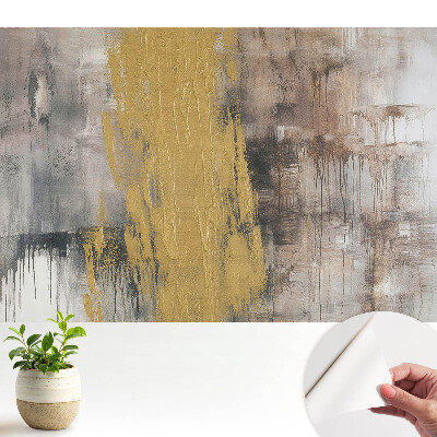 Compoziție abstractă modernă în tonuri armonioase