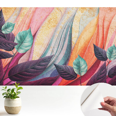 Frunze colorate fundal abstract