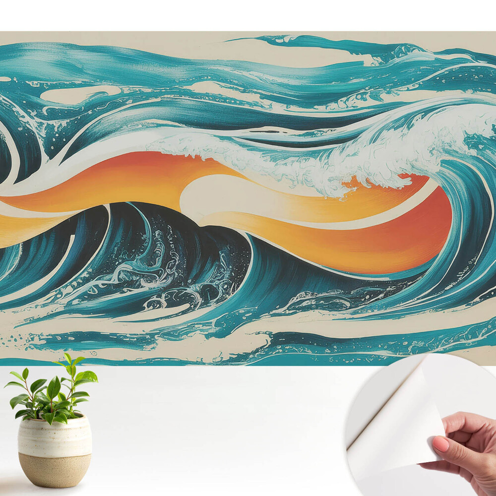 Ocean abstract de energie