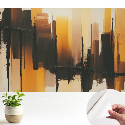 Abstractizarea dungilor verticale