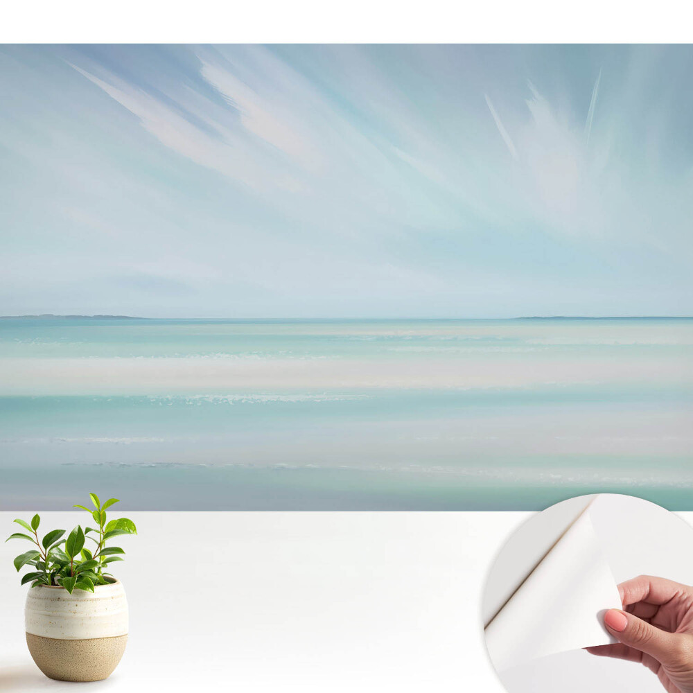 Armonie pastelată a cerului și a mării