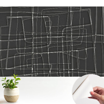 Geometrie și ritm pe un fundal întunecat