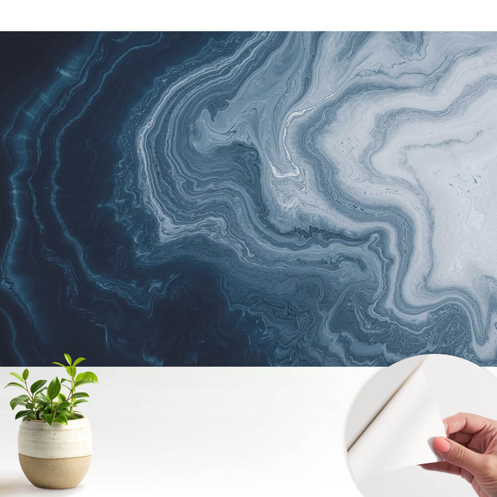 Valuri abstracte de marmură