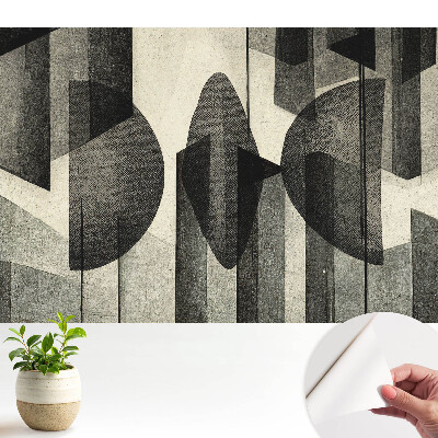 Geometrie abstractă cu simetrie spațială