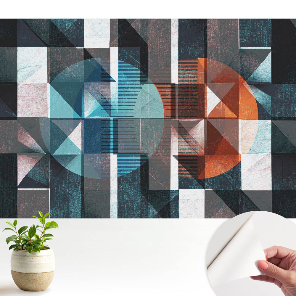 Model geometric însuflețit cu culori dinamice